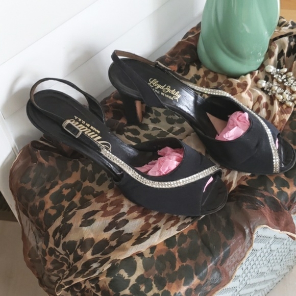 Vintage Amano 50's Slingbacks Size 8 - Picture 2 of 9